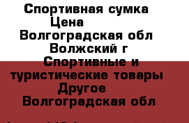 Спортивная сумка › Цена ­ 4 500 - Волгоградская обл., Волжский г. Спортивные и туристические товары » Другое   . Волгоградская обл.